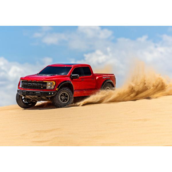 Traxxas Ford F-150 Raptor R 1:10 RTR červený (obrázek 3)