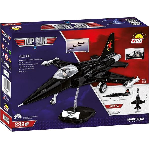 Cobi TOP GUN MIG-28, 1:48, 332k