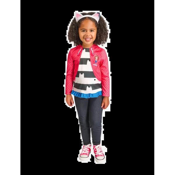 GABBYS DOLLHOUSE dětský kostým velikost XXS(98-104cm) (obrázek 3)