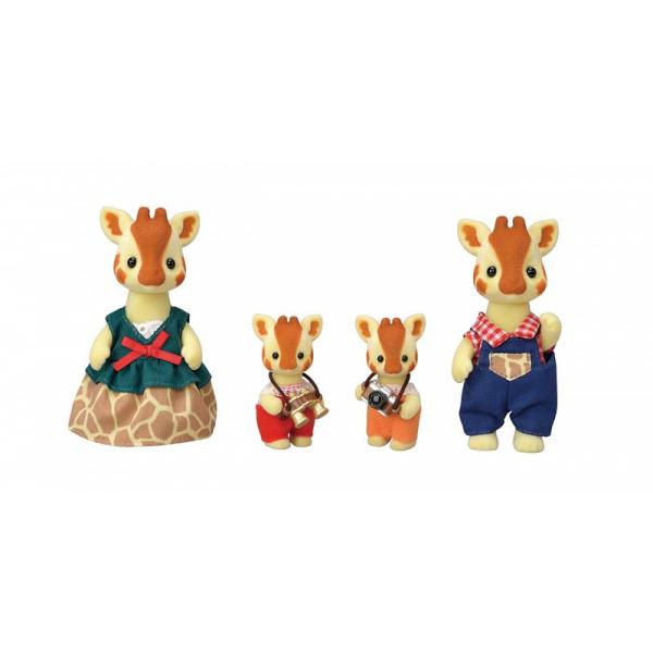 Sylvanian Families, 5639, Famiglia Giraffa-image