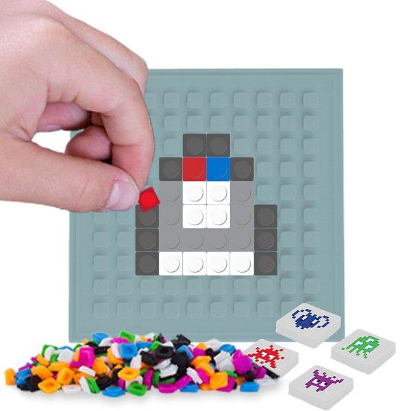 PIXIE CREW mozaikový panel SVÍTÍCÍ VE TMĚ čtverec