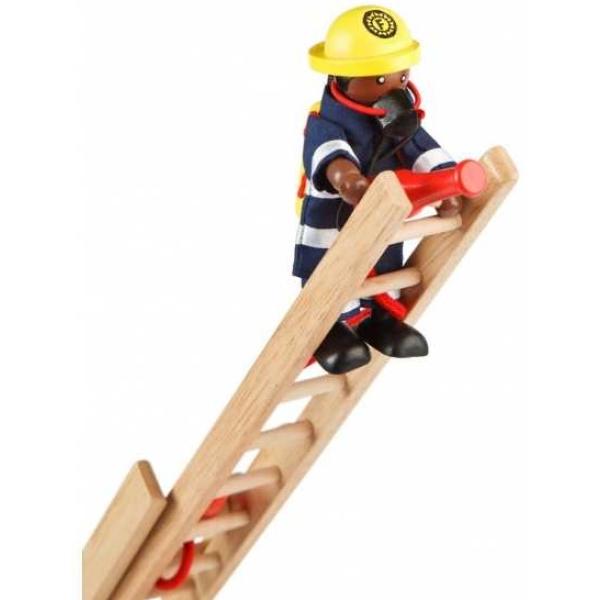 Tidlo Dřevěné postavičky hasičů