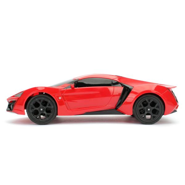 Rychlé a zběsilé RC auto Lykan Hypersport 1:16