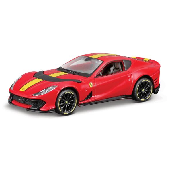 Maisto - Speed Icons - Ferrari 812 Competizione, červená, 1:64
