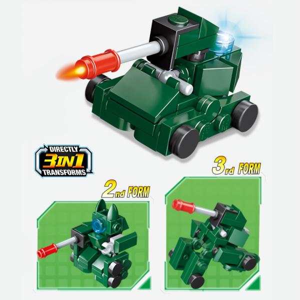 Qman Trans Collector 3v1 2106 sada 10 ks (obrázek 3)