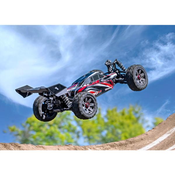 Traxxas Jato 1:8 4WD BL-2S RTR černé