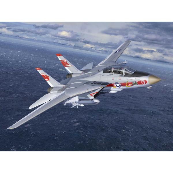 Plastic ModelKit letadlo 03782 - Grumman F-14A Tomcat (1:144) (obrázek 9)
