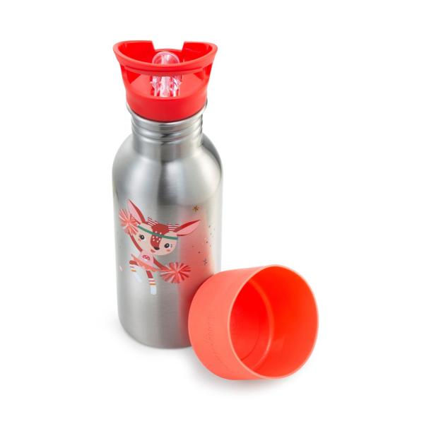 Lilliputiens - nerezová láhev na pití - jelenček Stella - 600 ml (obrázek 4)