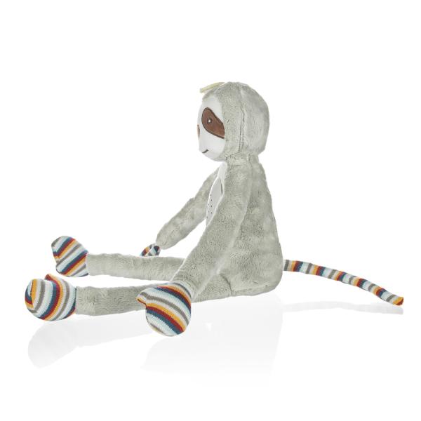 Plyšový dětský spáč s projektorem a melodiemi, Raccoon