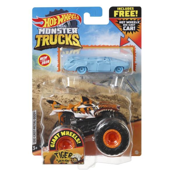 Hot Wheels Moster trucks 1:64 s angličákem (obrázek 10)
