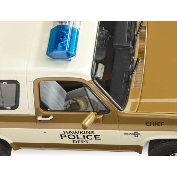 ModelSet STRANGER THINGS auto 67724 - 1985 Chevrolet K5 Blazer (1:25) (obrázek 8)
