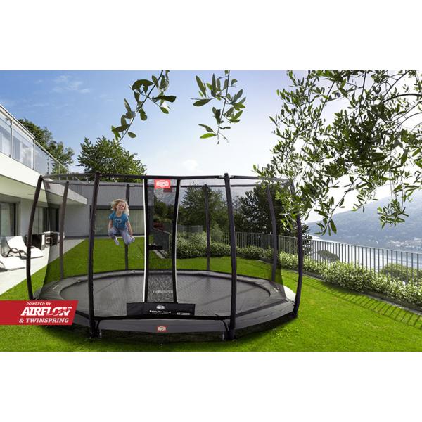 BERG Inground Champion 380 Grey + ochranná síť Deluxe (obrázek 3)
