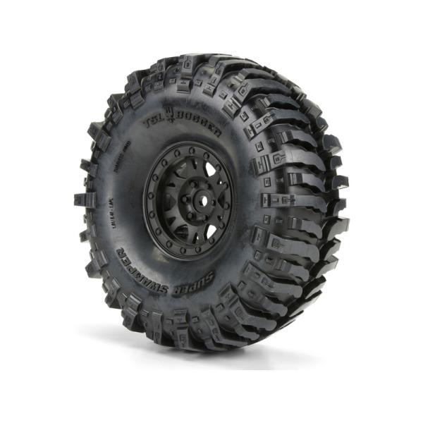 Pro-Line kolo 1.9", pneu Interco Bogger G8, disk Impulse H12mm černý (2) (obrázek 5)