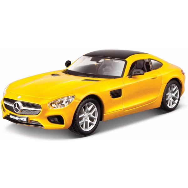 Bburago 1:32 Mercedes AMG GT Giallo
