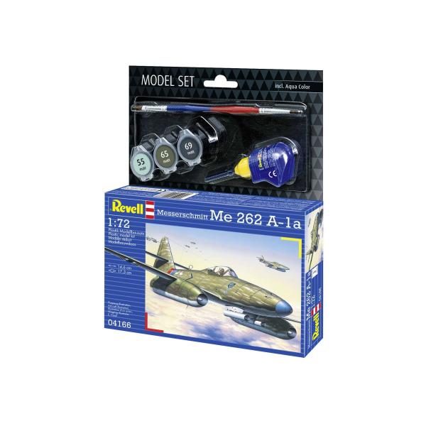 ModelSet letadlo 64166 - Messerschmitt Me 262 A1a (1:72) (obrázek 3)