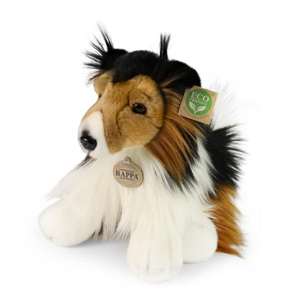 Plyšový pes border kólia 28 cm ECO-FRIENDLY