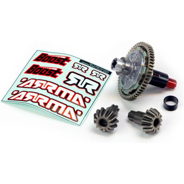 Arrma ozubené kolesá kovové BOOST Box