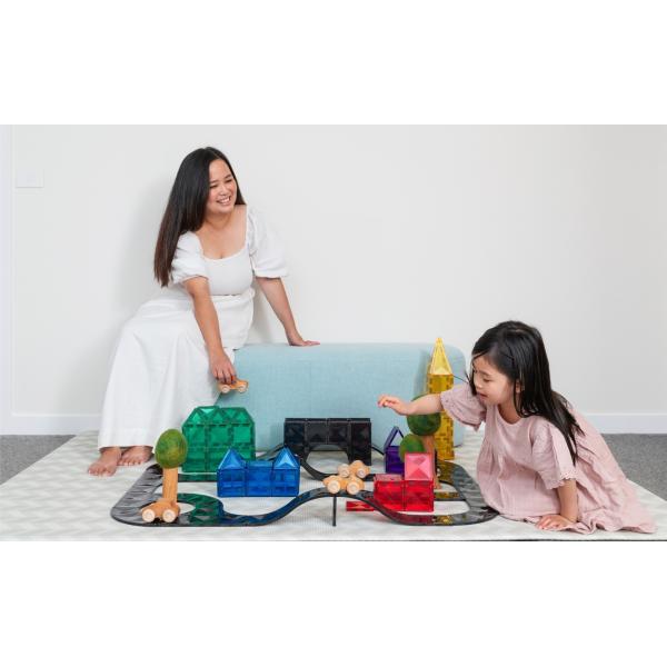 CONNETIX® Creative Roads Pack magnetická stavebnice 48 ks