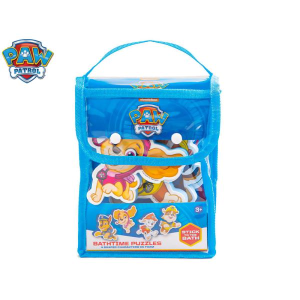 Paw Patrol pěnové puzzle do vany