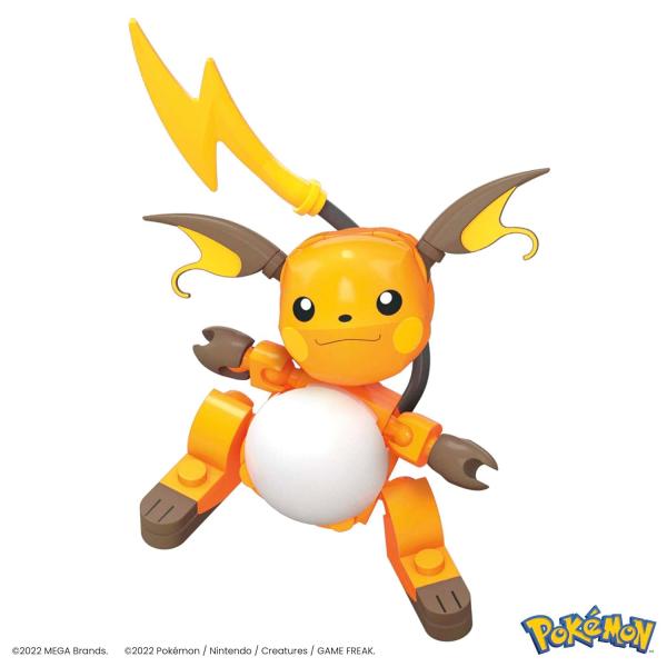 Pokémon MEGA Construction Set Pikachu Evolution Set