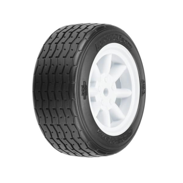 PROTOform koleso 1:10, pneu VTA, disk biely 26mm (2)