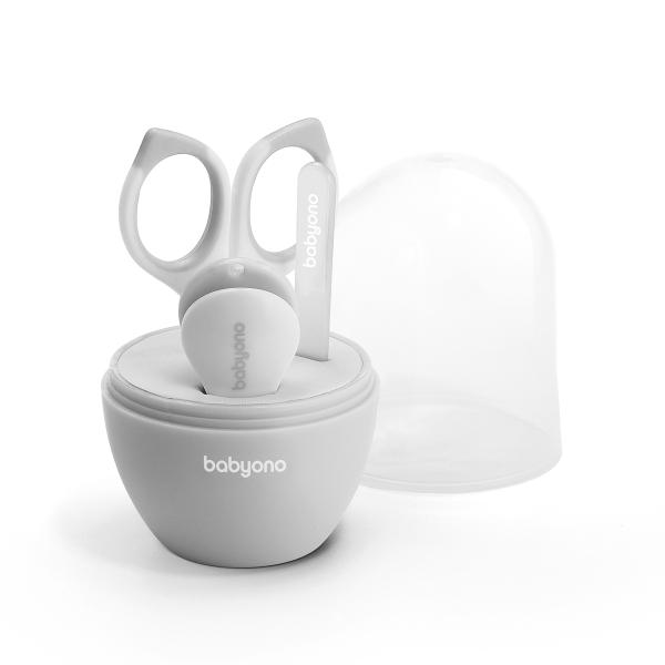 Set manikúra pro děti šedá