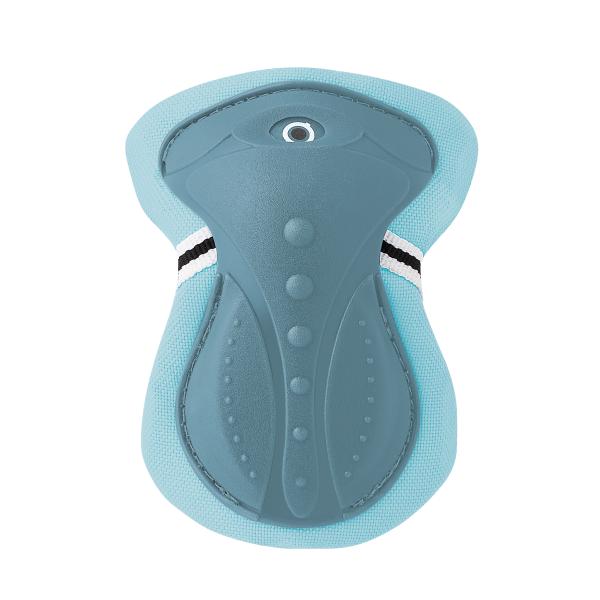 Globber Sada chráničů Junior XXS Pastel Blue (obrázek 3)