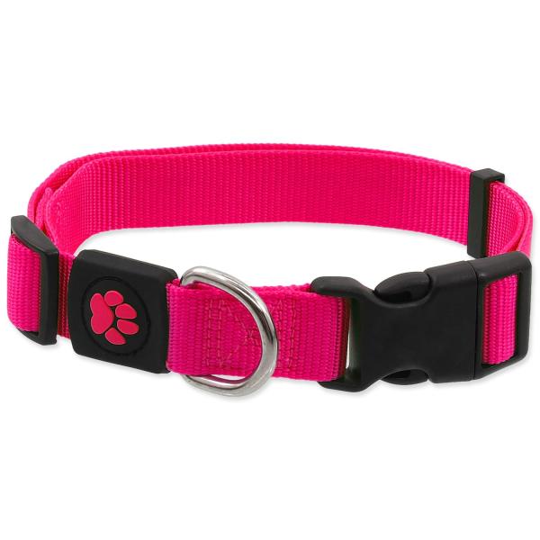 Obojek Active Dog Premium L růžový 2,5x45-68cm (obrázek 4)