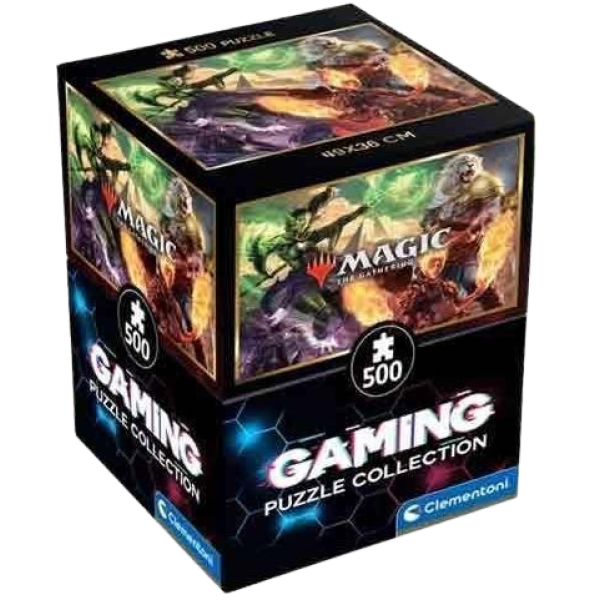Puzzle 500 Cube Magic: The Gathering