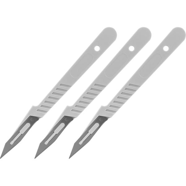 Modelcraft skalpel s rukoväťou (3ks)