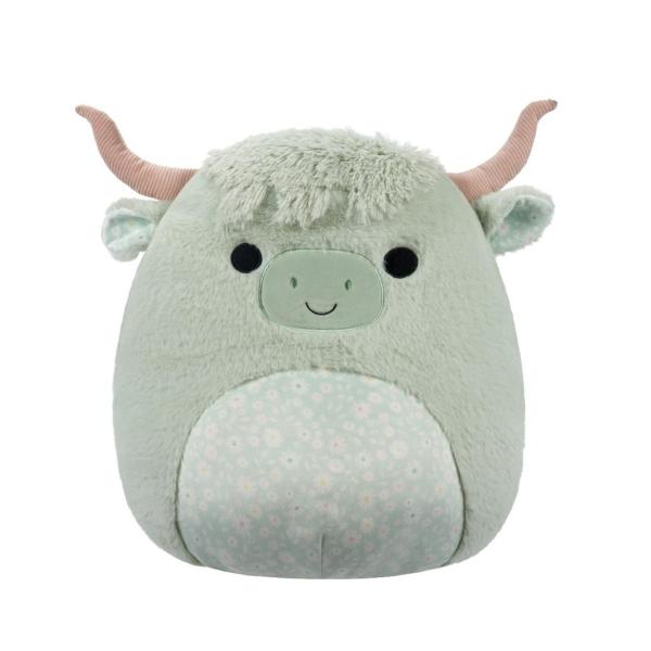 SQUISHMALLOWS Fuzzamallows Horská krava - Iver, 30 cm