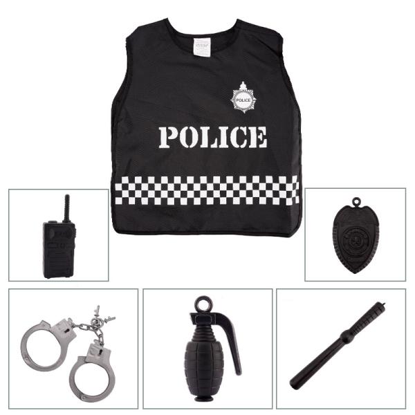 Sada pro malého policistu