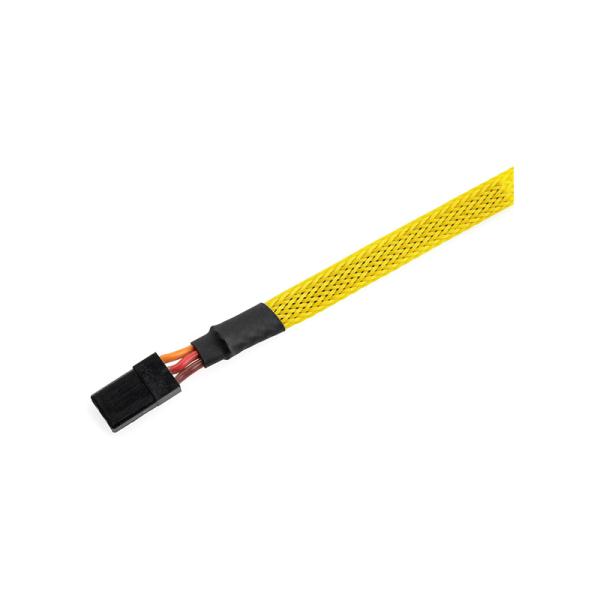 Ochranný kabelový oplet 6mm žlutý (1m) (obrázek 5)