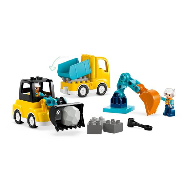 LEGO® DUPLO® 10475 Vozidla na stavbě 3 v 1 (obrázek 6)
