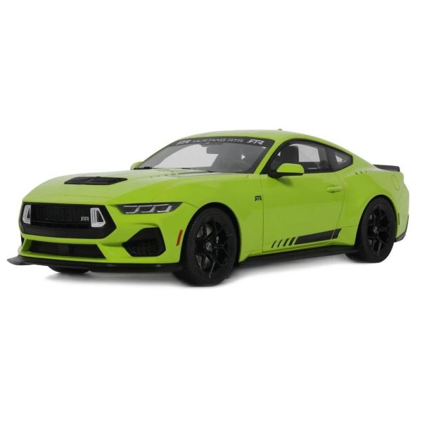 1:18 RTR MUSTANG SPEC-3 YELLOW 2025 - GT SPIRIT