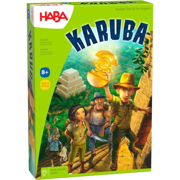 Haba Rodinná hra Poklad Karuba SK CZ verzia