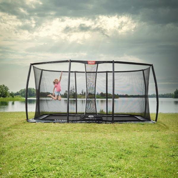 BERG Ultim Champion FlatGround 410 Grey+ Safety Net DLX XL (obrázek 3)