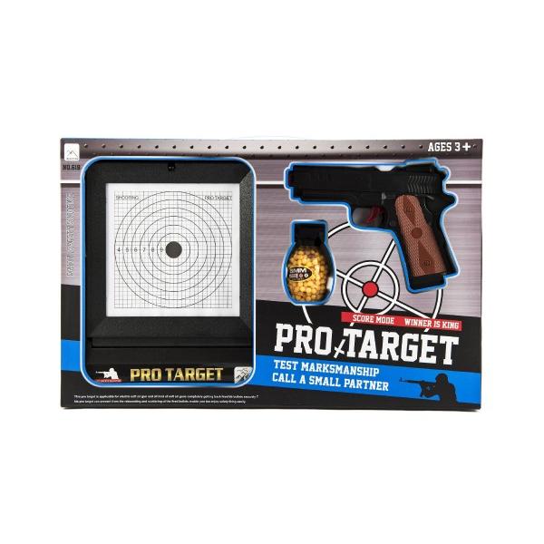 Pistole plast na kuličky 6mm s terčem (obrázek 3)