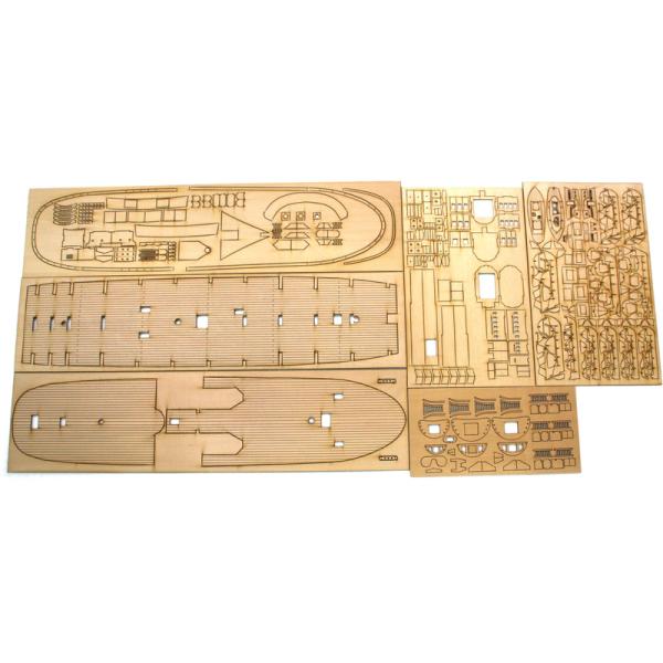Mantua Model Amerigo Vespucci 1:100 kit (obrázek 6)