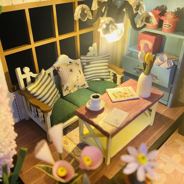 2Kids Toys miniatura domečku Darcyin květinový dům