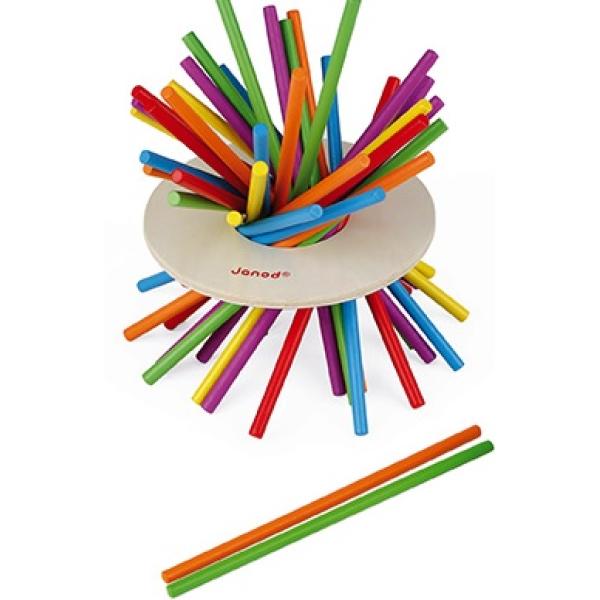 Janod Společenská hra pro děti Bláznivé tyčky 3+