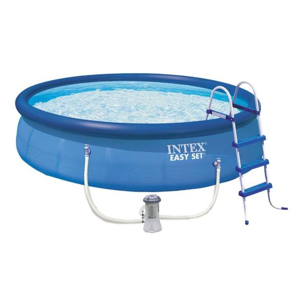 Zahradní bazén INTEX 26166 Easy Set 457 x 107 cm s kartušovou filtrací