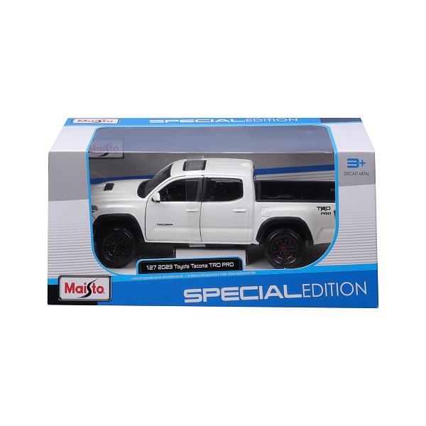 Maisto – Special Edition – Toyota Tacoma TRD Pro, bílá, 1:27