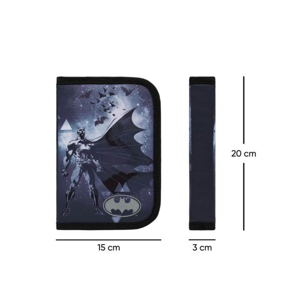 BAAGL Školní penál jednopatrový Batman Storm (obrázek 5)