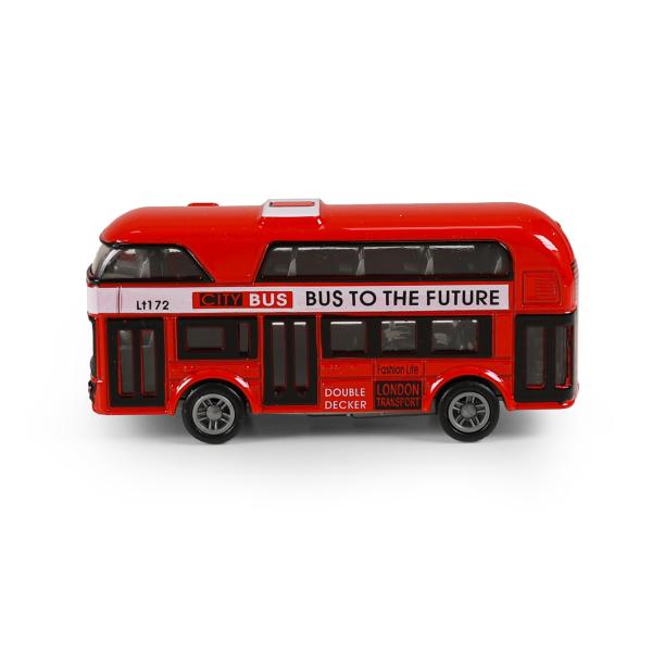 Autobus londýnský dvoupatrový (obrázek 3)