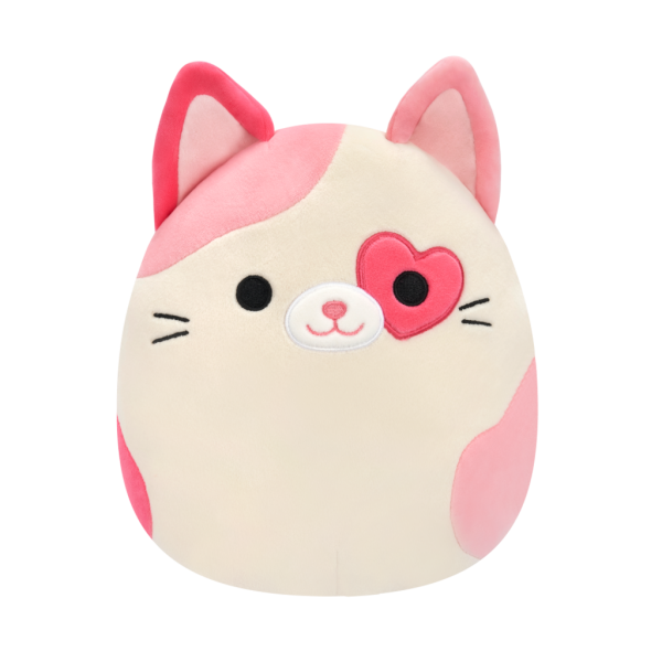SQUISHMALLOWS Gato rosa - Susan Q, 13 cm