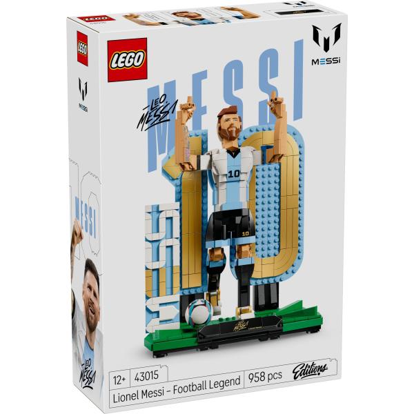 LEGO® Editions 43015 Lionel Messi – Fotbalová legenda (obrázek 3)