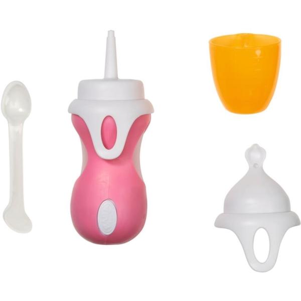 Zapf BABY Born Интерактивно шише и лъжичка