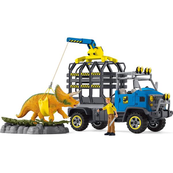 Schleich Trasporto di dinosauri
