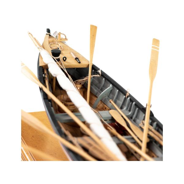 AMATI Walfangboot harpunářský člun 1860 1:16 kit (obrázek 8)
